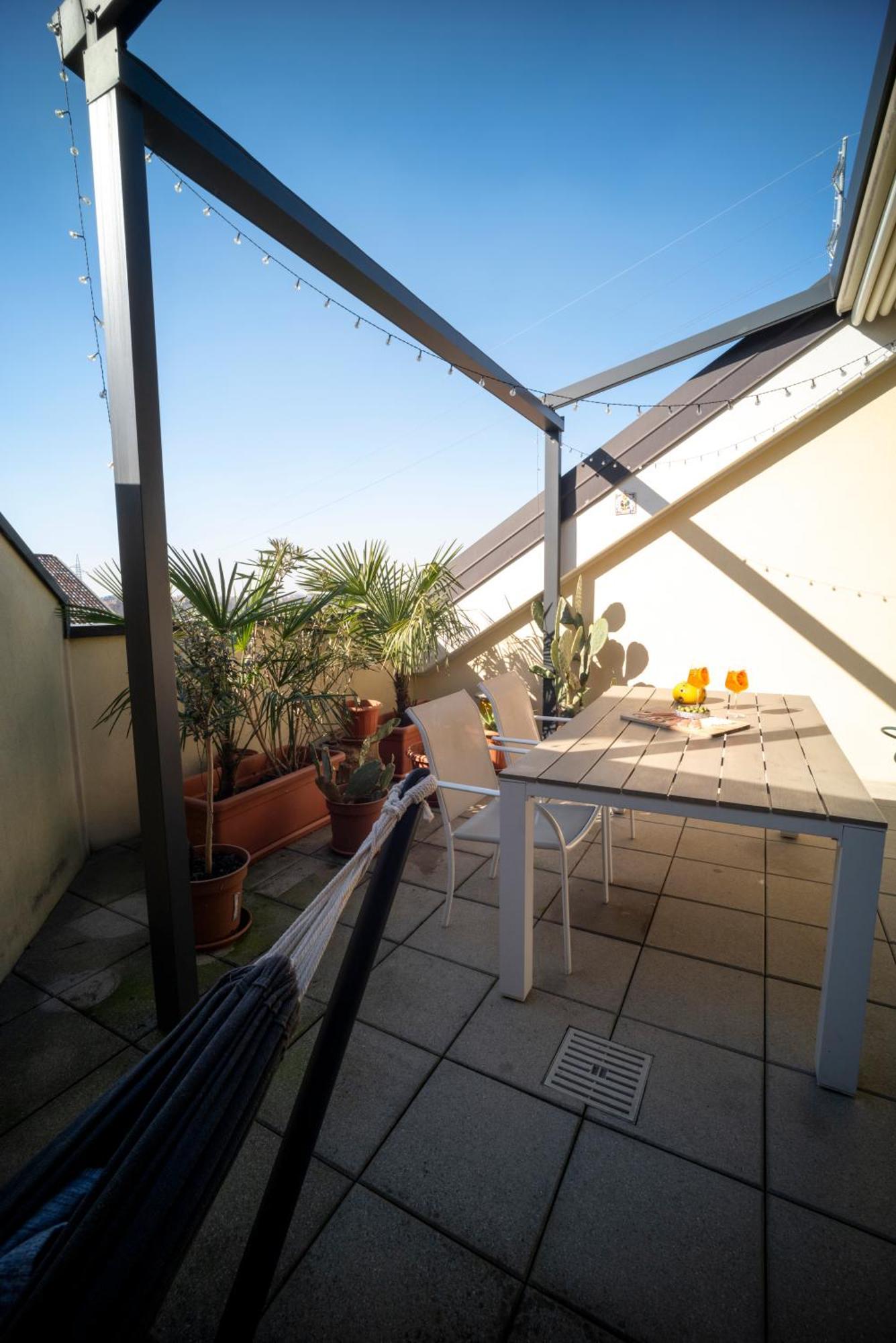 Flat With Terrace Close To Forum And Milanofiori Metro Assago Exterior foto